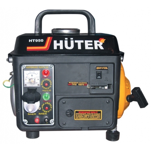 Бензиновый генератор Huter HT950A Huter 890135