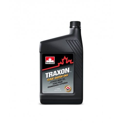Трансмиссионное масло Petro-Canada TRAXON 80W90 1л 37638315