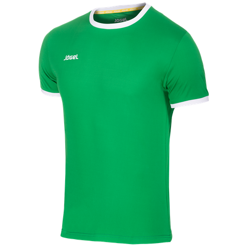 Футболка футбольная Jögel Jft-1010-031, зеленый/белый, детская размер YL 42254098 2