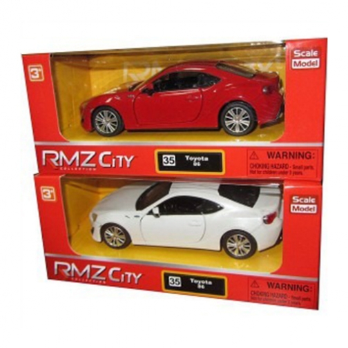 Коллекционная модель автомобиля Toyota 86, 1:32 RMZ City 37717709 6