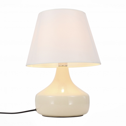 Настольная лампа St Luce Белый/Белый E14 1*40W 37397641 2