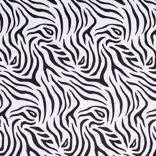 Кожаные панели 2D ЭЛЕГАНТ Zebra основание пластик, 1200*2700 мм 6768639