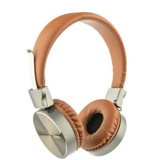 Наушники Hoco W2 headset Brown Коричневые
