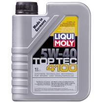 Моторное масло LIQUI MOLY Top Tec 4100 5W-40 1 литр