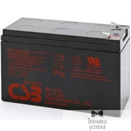 Csb CSB Батарея GP1272 (12V 7.2Ah F2) 5808420