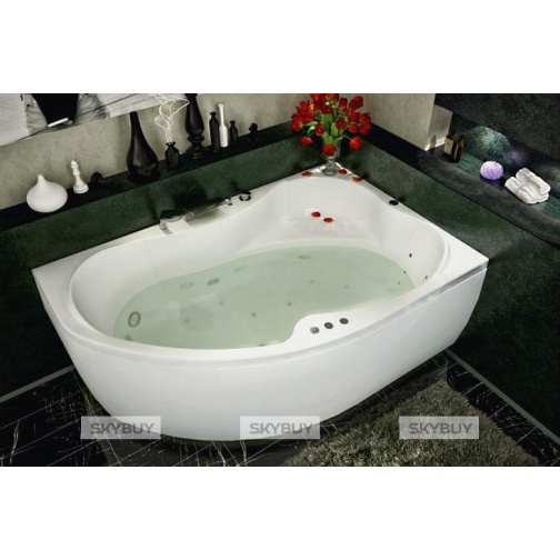 Акриловая ванна Aquanet Capri 170x110 R 38051139 11
