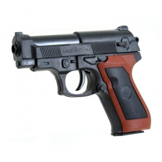 Детское оружие "Механический пистолет", 12.5 см Shantou