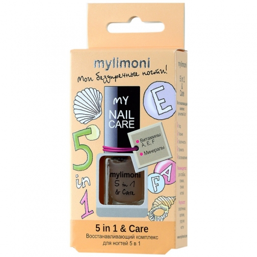 Limoni MyLimoni — Восстанавливающий комплекс для ногтей 