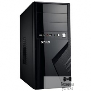 Delux MidiTower DELUX DLC- (DC) MV875 500W (черный) ATX 2.03 air duct, tac 1.1