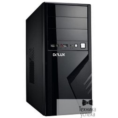 Delux MidiTower DELUX DLC- (DC) MV875 500W (черный) ATX 2.03 air duct, tac 1.1 5800848