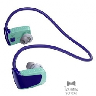 Perfeo Perfeo цифровой водонепроницаемый аудио плеер Perfeo Neptun 8 Gb, синий (VI-M015-8 Gb Blue)