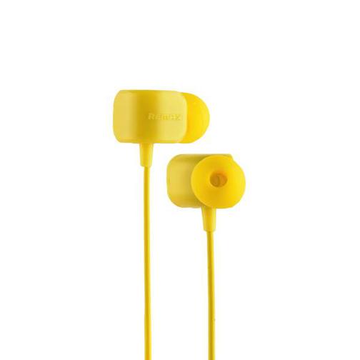 Наушники Remax RM-502 Crazy Robot In-ear Earphone Yellow Желтые 42532055