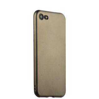 Чехол-накладка силиконовый J-case Delicate Series Matt 0.5mm для iPhone SE (2020г.)/ 8/ 7 (4.7) Графитовый