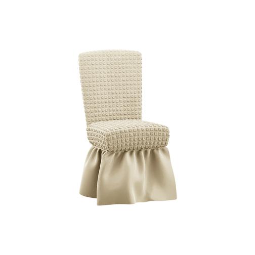 Комплект чехлов для шести стульев ПМ: Ми Текстиль Чехол на комплект из 6 стульев жатка 42790523 4