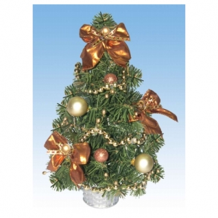 Новогодняя елка с украшениями, 30 см Snowmen