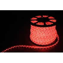Дюралайт светодиодный Feron LED-R2W 100 м, красный