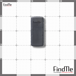 Мониторинговое устройство FindMe F2 Extra