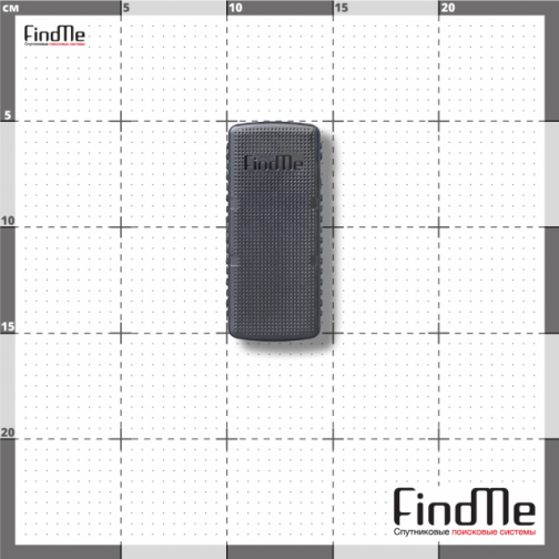 Мониторинговое устройство FindMe F2 Extra 37831634
