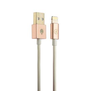 USB дата-кабель COTEetCI R4 Lightning MFI CS2121-MRG (1.2 м) Розовое золото