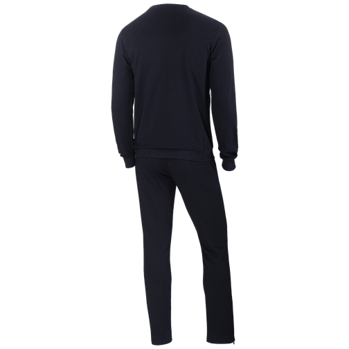 Тренировочный костюм Jögel Jcs-4201-061, хлопок, черный/белый размер S 42222276 1
