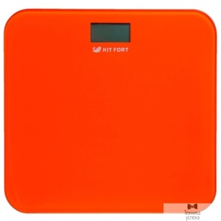 Kitfort Весы напольные Kitfort KT-804-5, Максимальный вес: 150 кг. Оранжевые