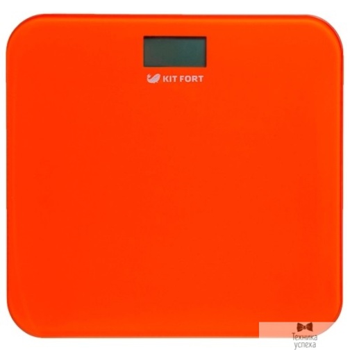Kitfort Весы напольные Kitfort KT-804-5, Максимальный вес: 150 кг. Оранжевые 38057218