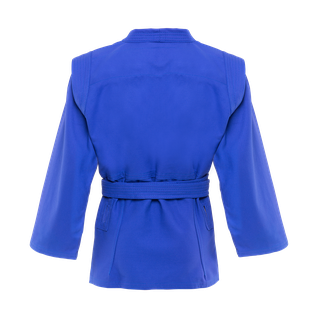 Куртка для самбо Green Hill Junior Scj-2201, синий, р.1/140