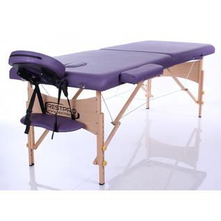Restpro Складной массажный стол Restpro Classic 2 Purple (пурпурный)