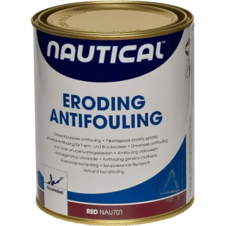Покрытие необрастающее Nautical Eroding Antifouling красное 0,75 л (NAU701/750 ML)