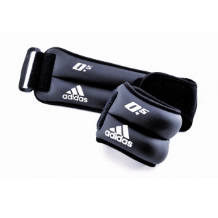 Adidas Утяжелители на запястья/лодыжки (2шт х 0,5кг) Adidas ADWT-12227