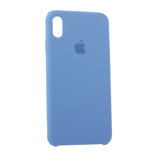 Чехол-накладка силиконовый Silicone Case для iPhone XS Max (6.5