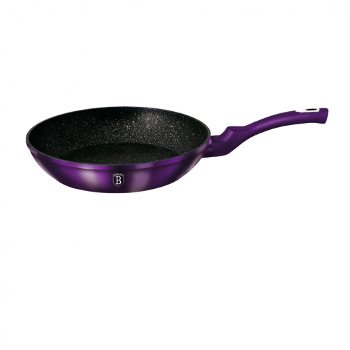 Сковорода с антипригарным покрытием d 28 см Royal purple Metallic Line 37655776