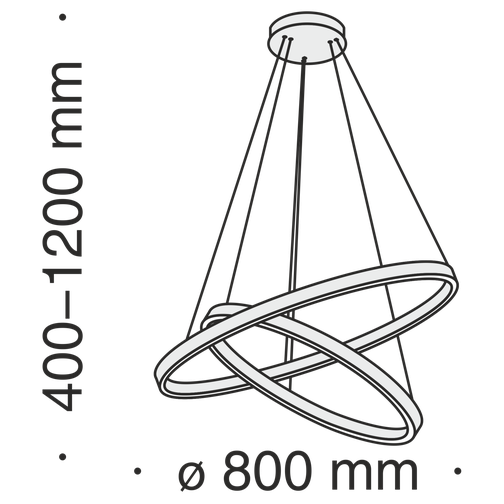 Подвесной светильник Technical MOD058PL-L74B4K 42458825 1