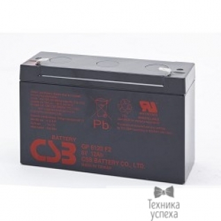 Csb CSB Батарея GP6120 (6V 12Ah)