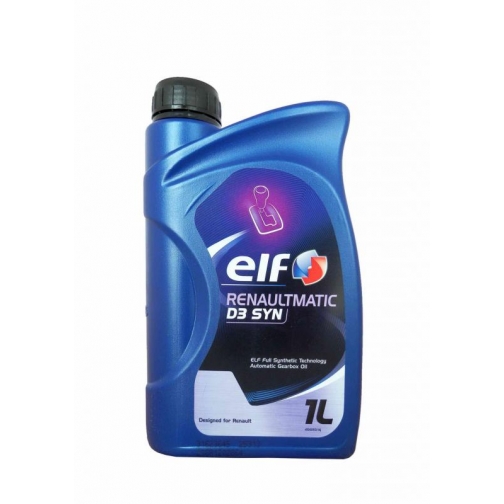 Трансмиссионное масло ELF Renaultmatic D3 SYN, 1л 5922137