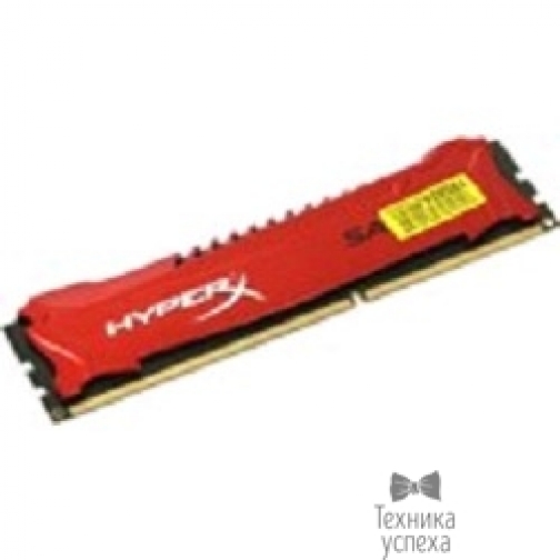 Kingston Kingston DDR3 DIMM 4GB (PC3-15000) 1866MHz HX318C9SR/4 HyperX Savage Series CL9 6869587