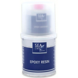 Эпоксидная смола конструкционная Sea-Line Epoxy Resin 0,25л с отвердителем (3636)