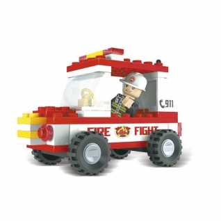 Детский конструктор "Пожарная бригада", 58 дет. Ausini
