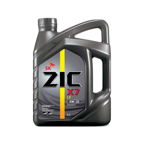 Моторное масло ZIC X7 LS 5W30 4л 5921414