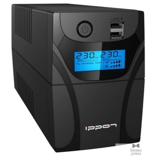 Ippon Ippon Back Power Pro II 800 black 1030309 37768954