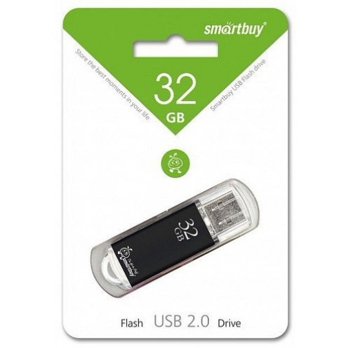 32GB USB Флэш накопитель 2.0 V-CUT Drave Smortbuy (голубой) SB32GBVC-K Smartbuy 37126345 2