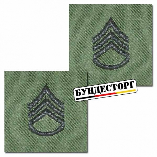 Знак ранга US Textil Staff Sergeant 5018610