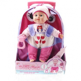 Набор "Кукла и рюкзак с аксессуарами" Shantou