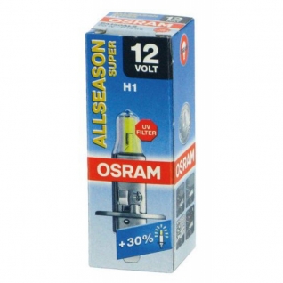 Лампа Osram H1 55W 12V Allseason 64150ALS Osram