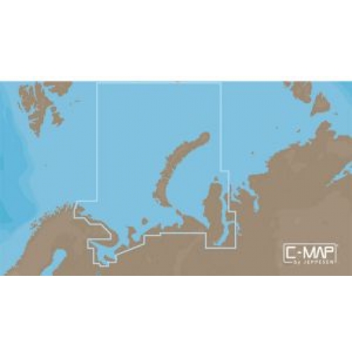 Карта C-MAP RS-N202 - Северо-Западное побережье России C-MAP 833821 1