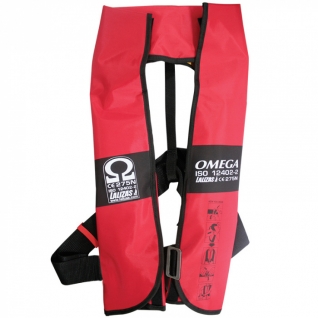 Жилет спасательный Lalizas Lifejacket Omega 290N с паховой стропой, ISO 12402-2 (71103)