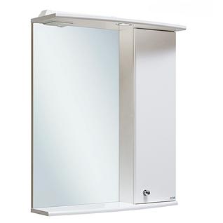 Шкаф зеркальный для ванной Runo Ирис 60 Белый Правый