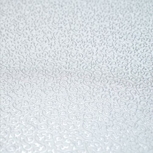 Кожаные панели 2D ЭЛЕГАНТ Lira (белая) основание пластик, 1200*2700 мм 6768680