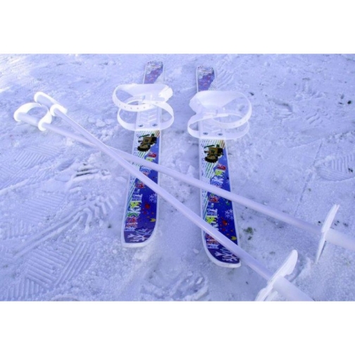Детские лыжи 