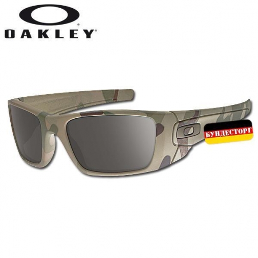 Oakley Очки Oakley Fuel Cell солнцезащитные, камуфляж мультикам 5028579